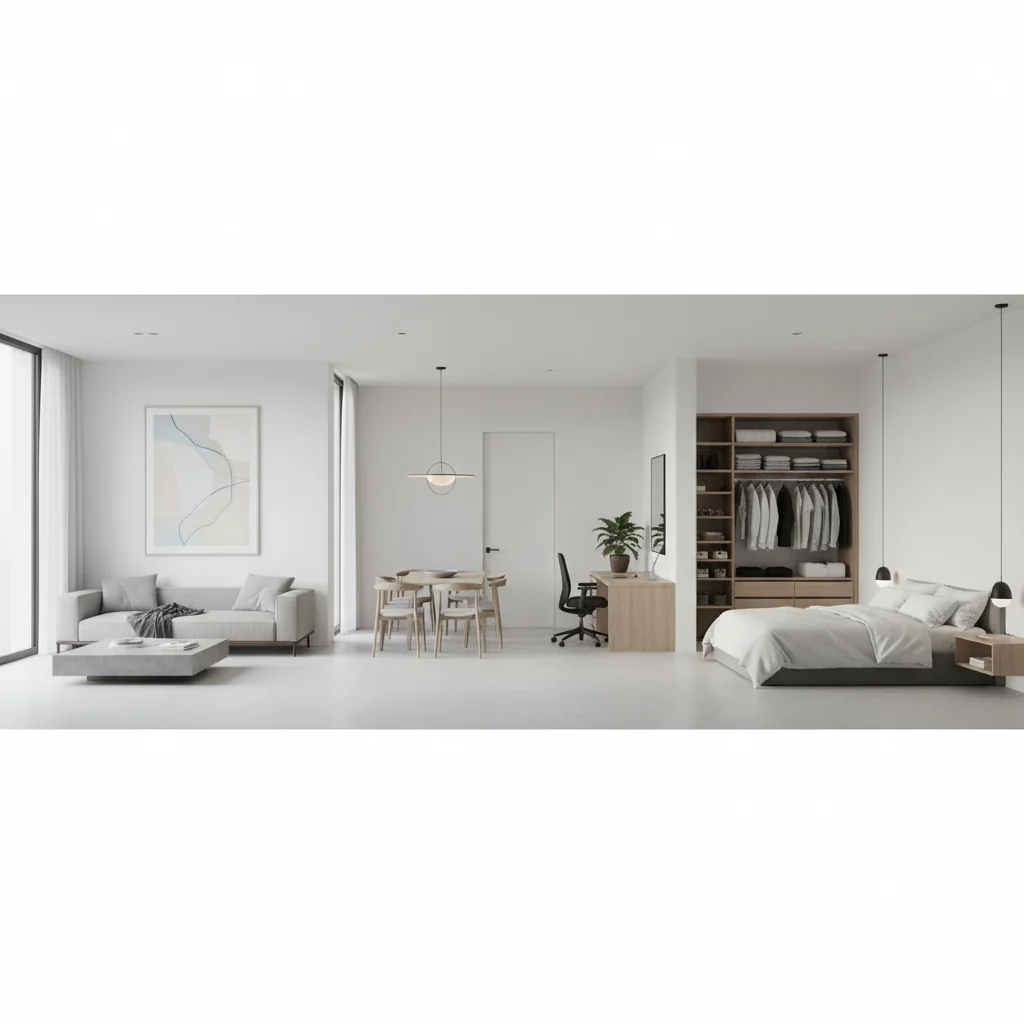 muebles minimalistas características y ventajas