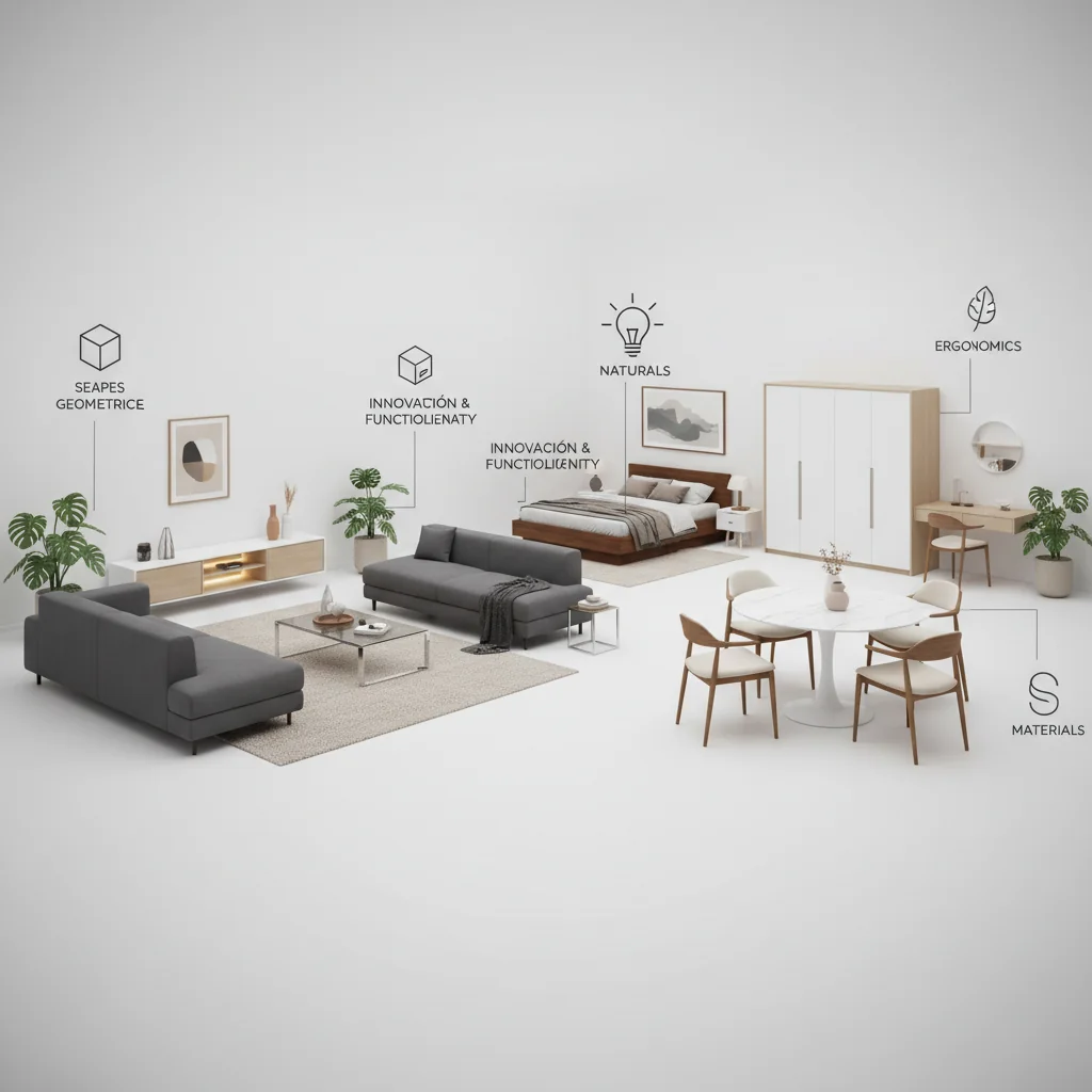 muebles moderno características y ventajas