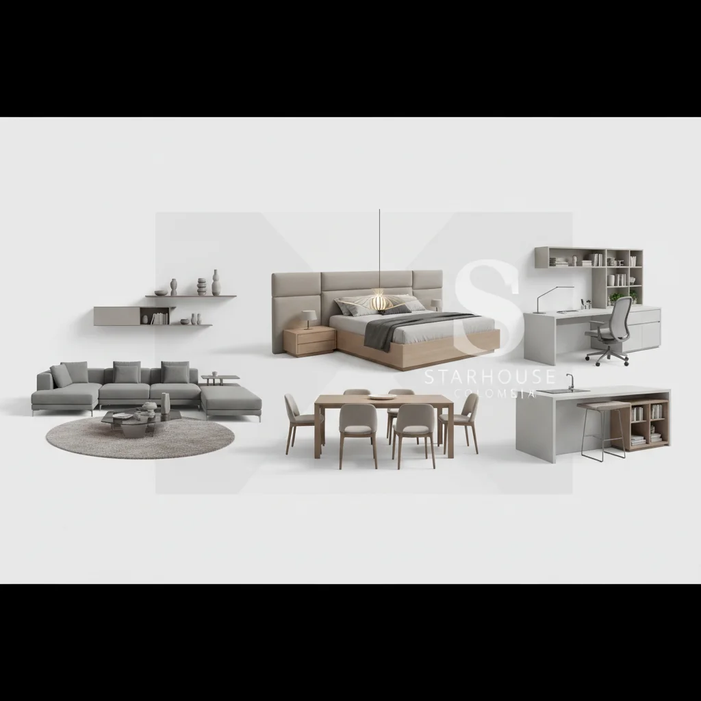 muebles modernos 2022 características y ventajas
