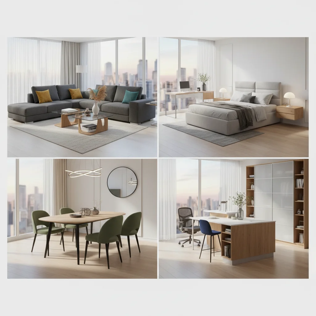 muebles modernos 2023 cómo elegir