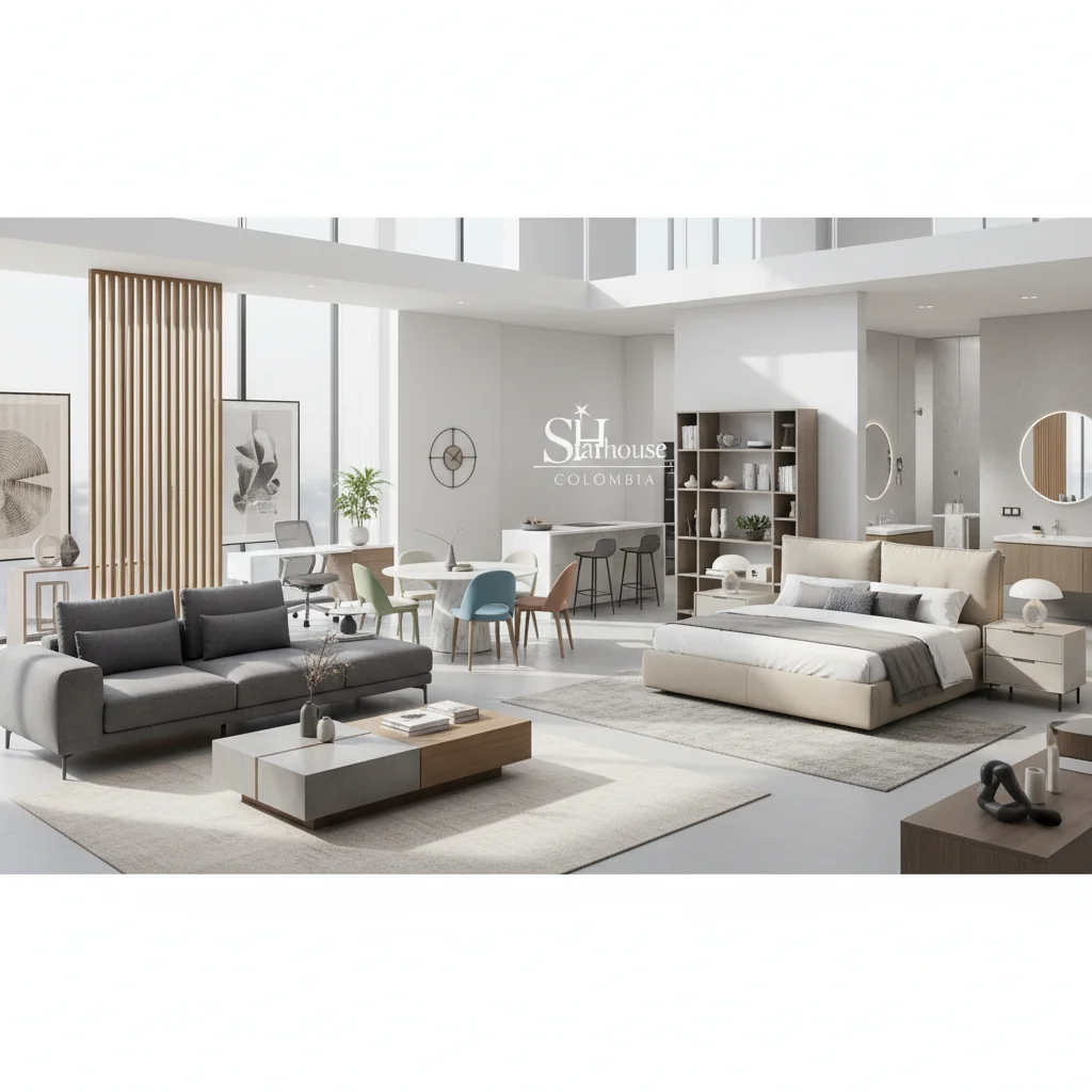 muebles modernos 2024 cómo elegir