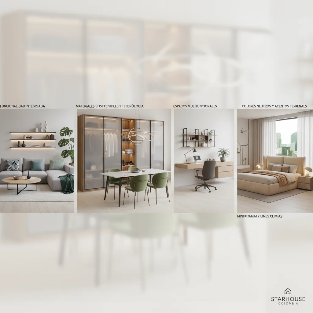 muebles modernos 2024 características y ventajas