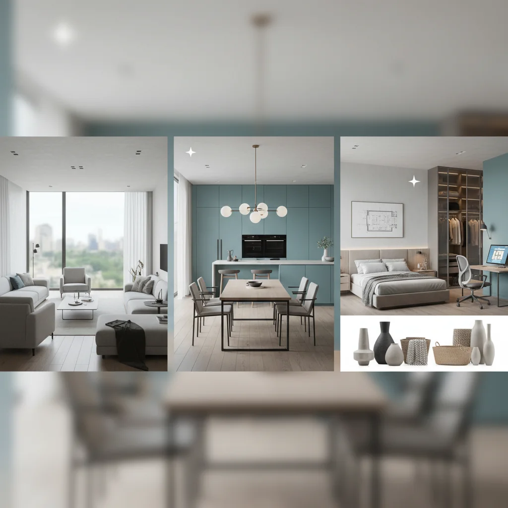 muebles modernos 2025 cómo elegir