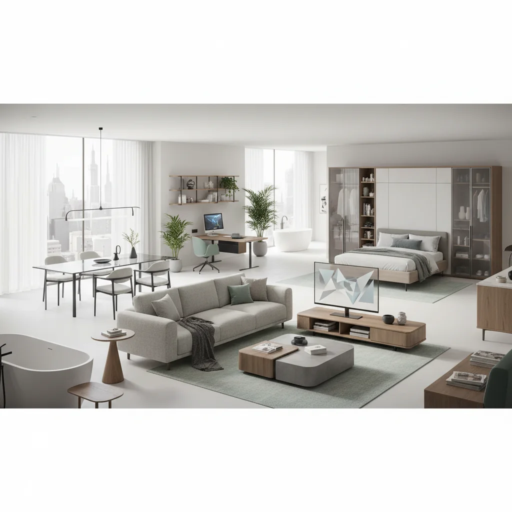 muebles modernos 2025 características y ventajas