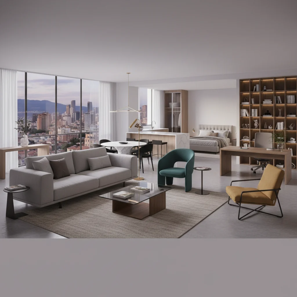 muebles modernos cómo elegir
