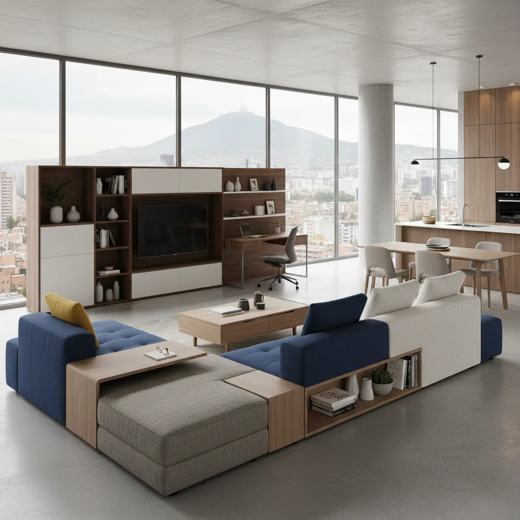 muebles modulares bogotá características y ventajas