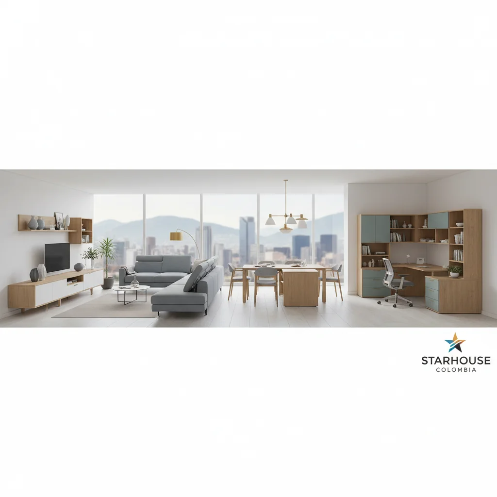 muebles modulares bogotá precios características y ventajas