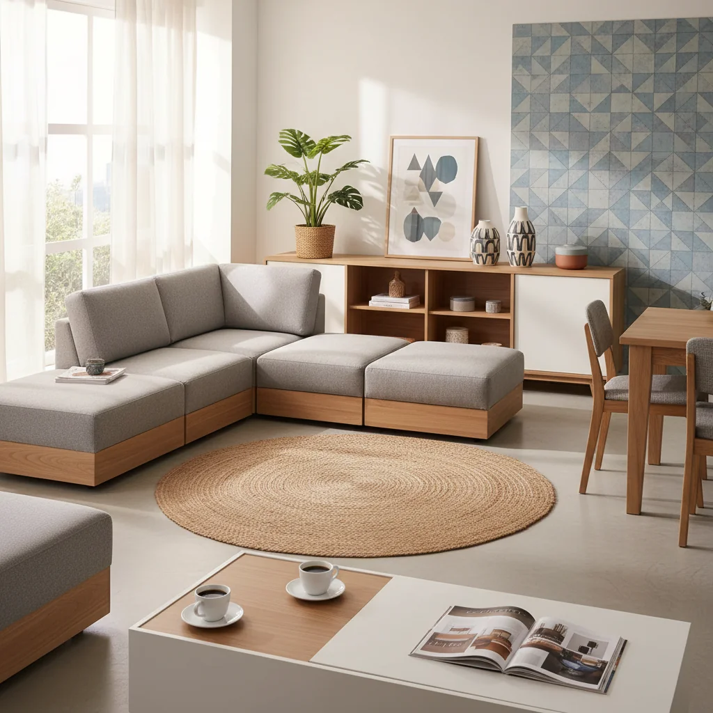 Muebles Modulares: La Solución Inteligente para Optimizar tu Espacio