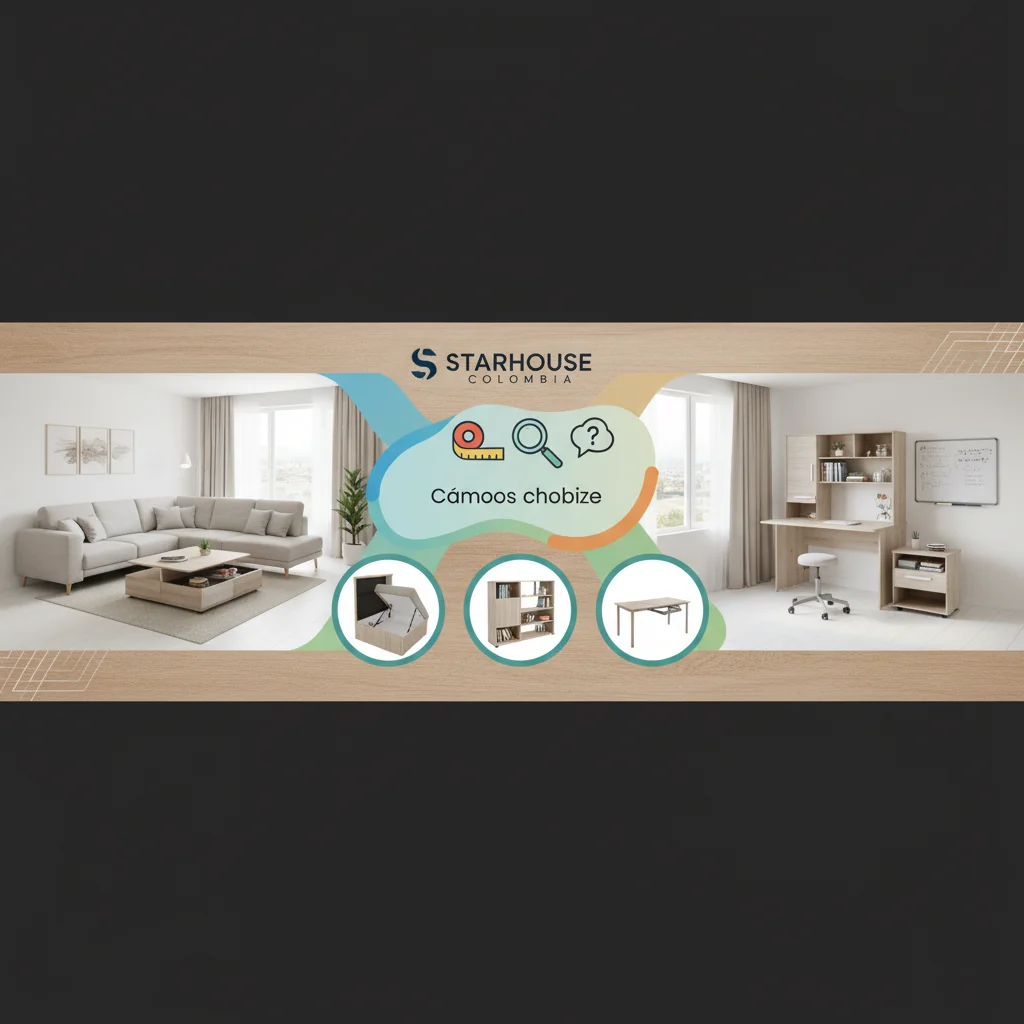 muebles multifuncionales cómo elegir