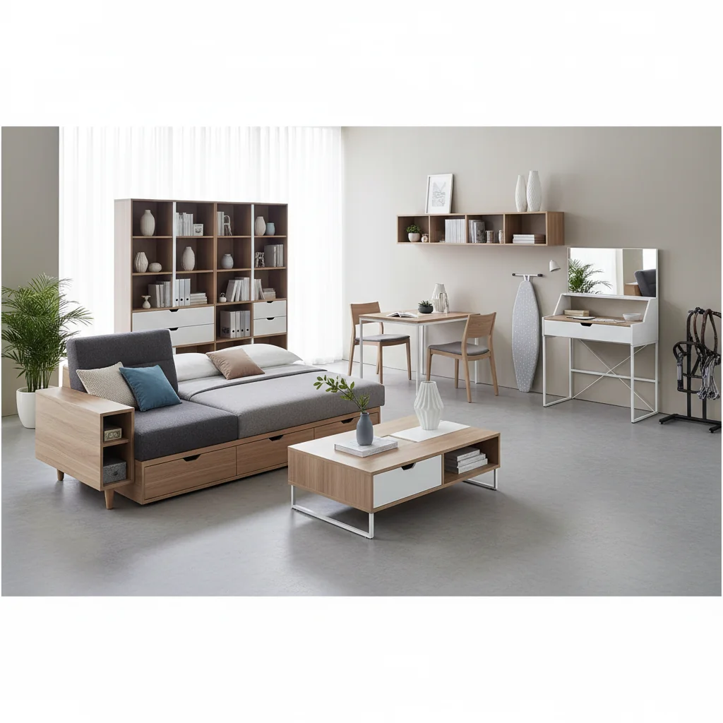 muebles multifuncionales características y ventajas