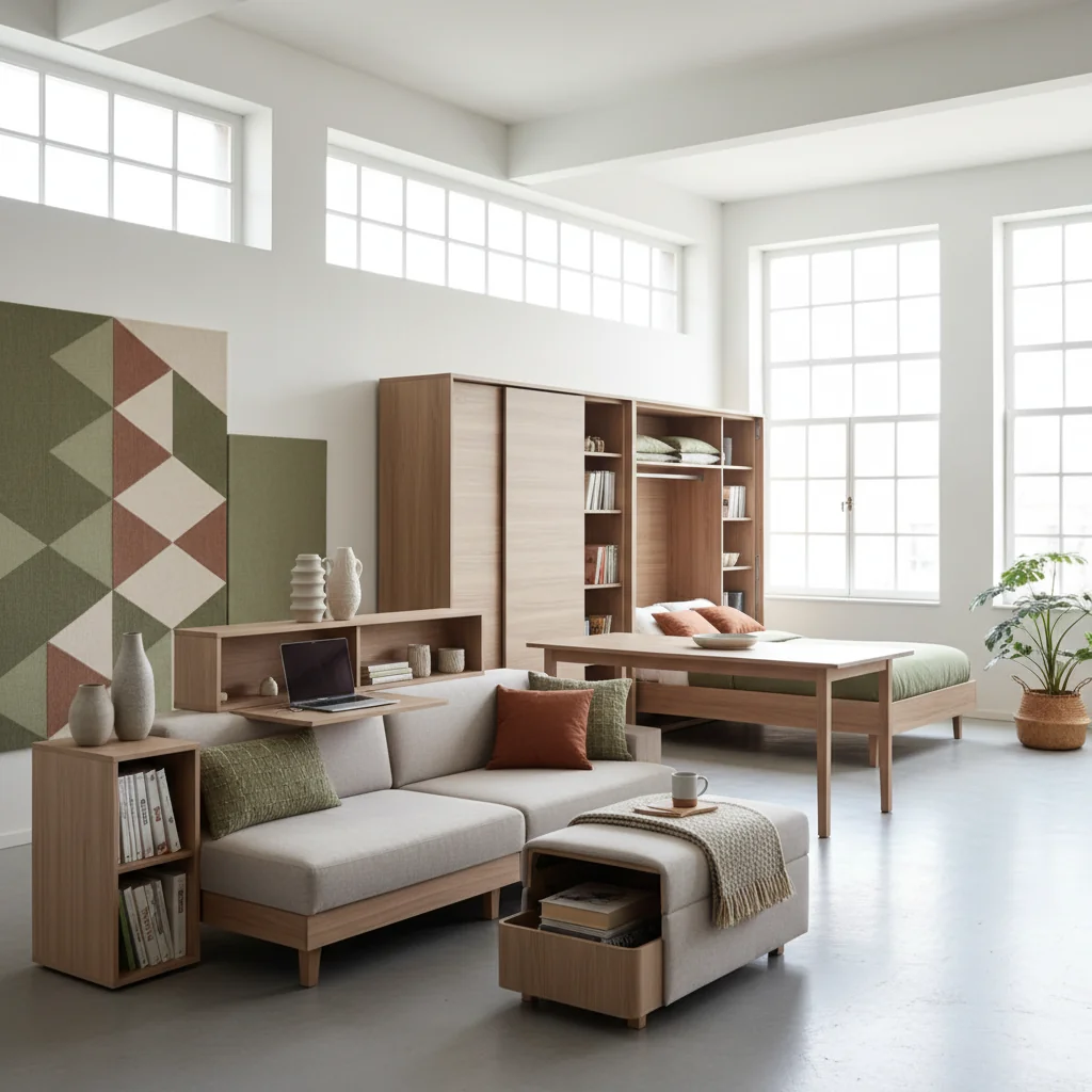 muebles multifuncionales — pisos y revestimientos en Colombia | Starhouse