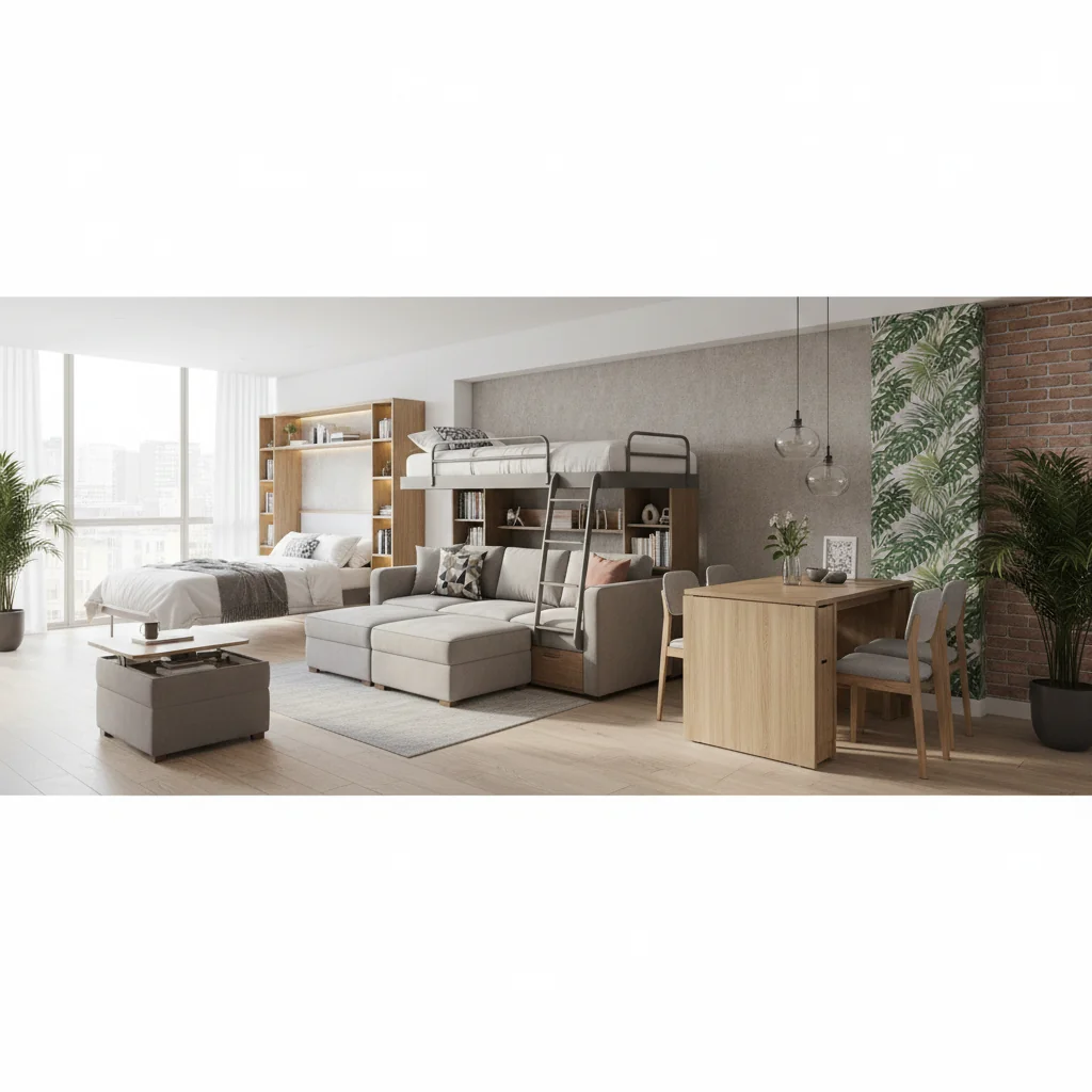muebles multifuncionales para hogar — pisos y revestimientos en Colombia | Starhouse