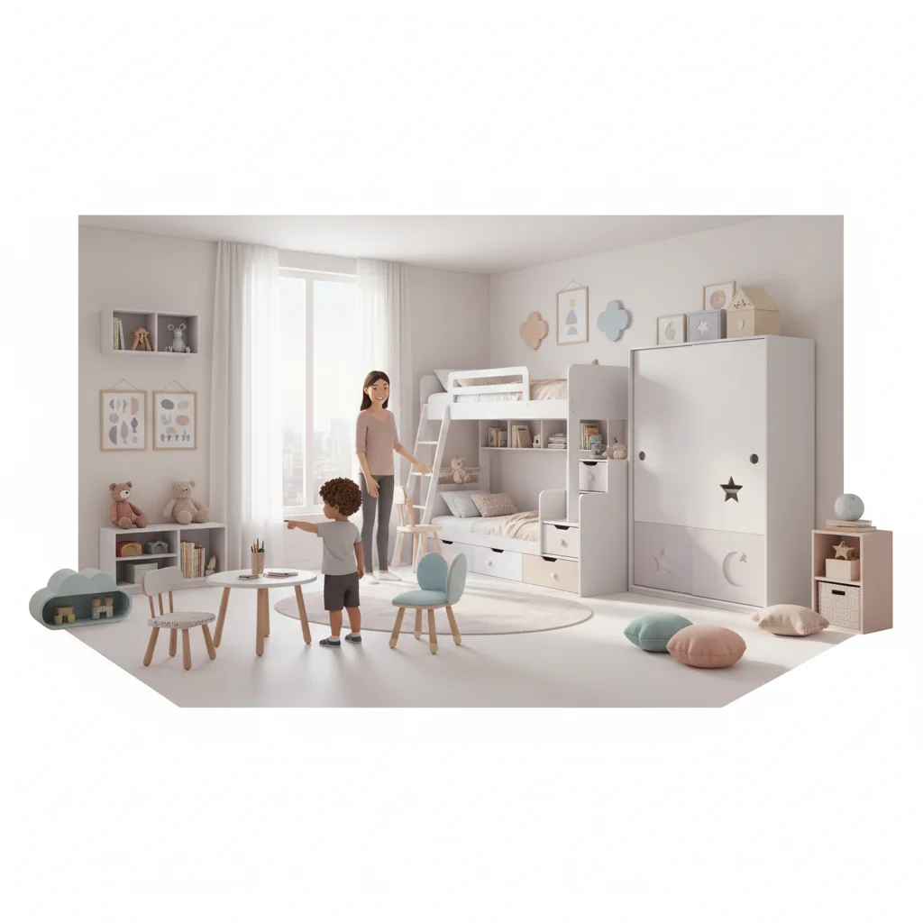 muebles niños cómo elegir
