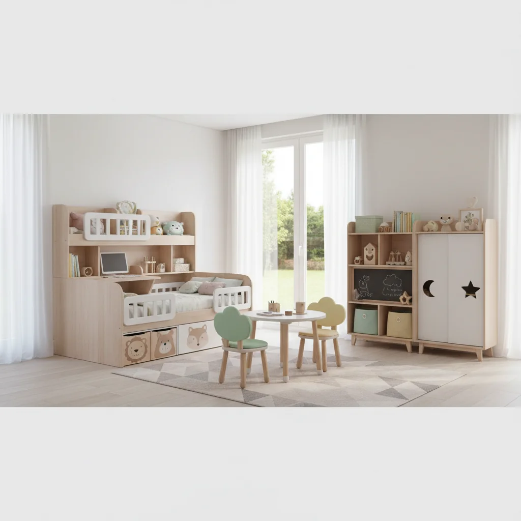 muebles niños características y ventajas