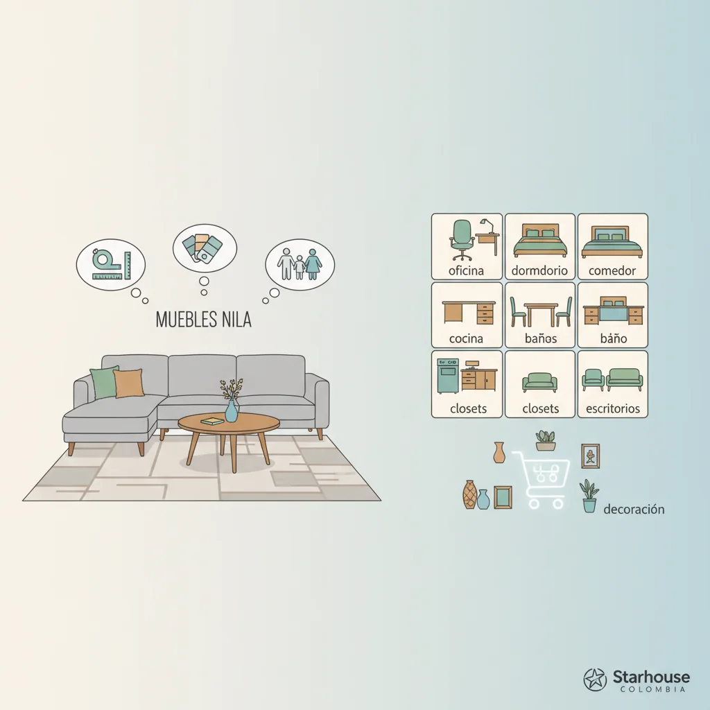 muebles nila cómo elegir