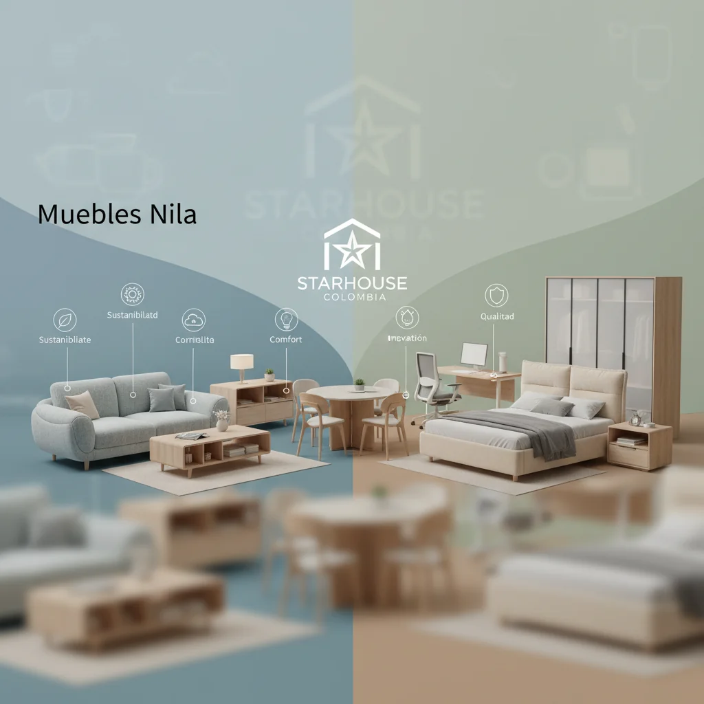 muebles nila características y ventajas