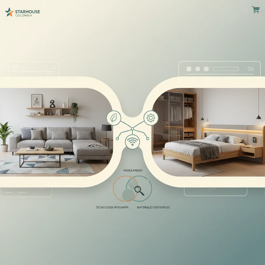 muebles nuevo características y ventajas