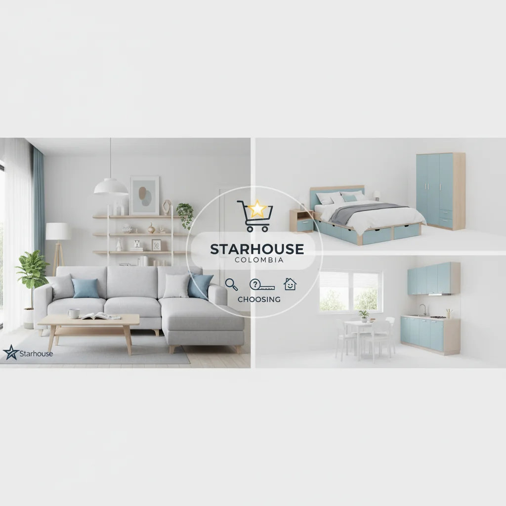 muebles nuevos baratos cómo elegir