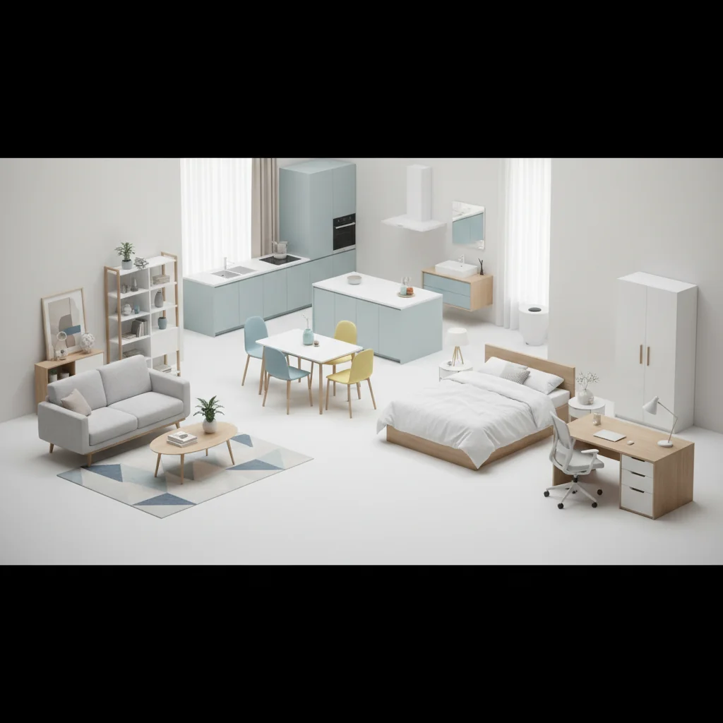 muebles nuevos baratos características y ventajas