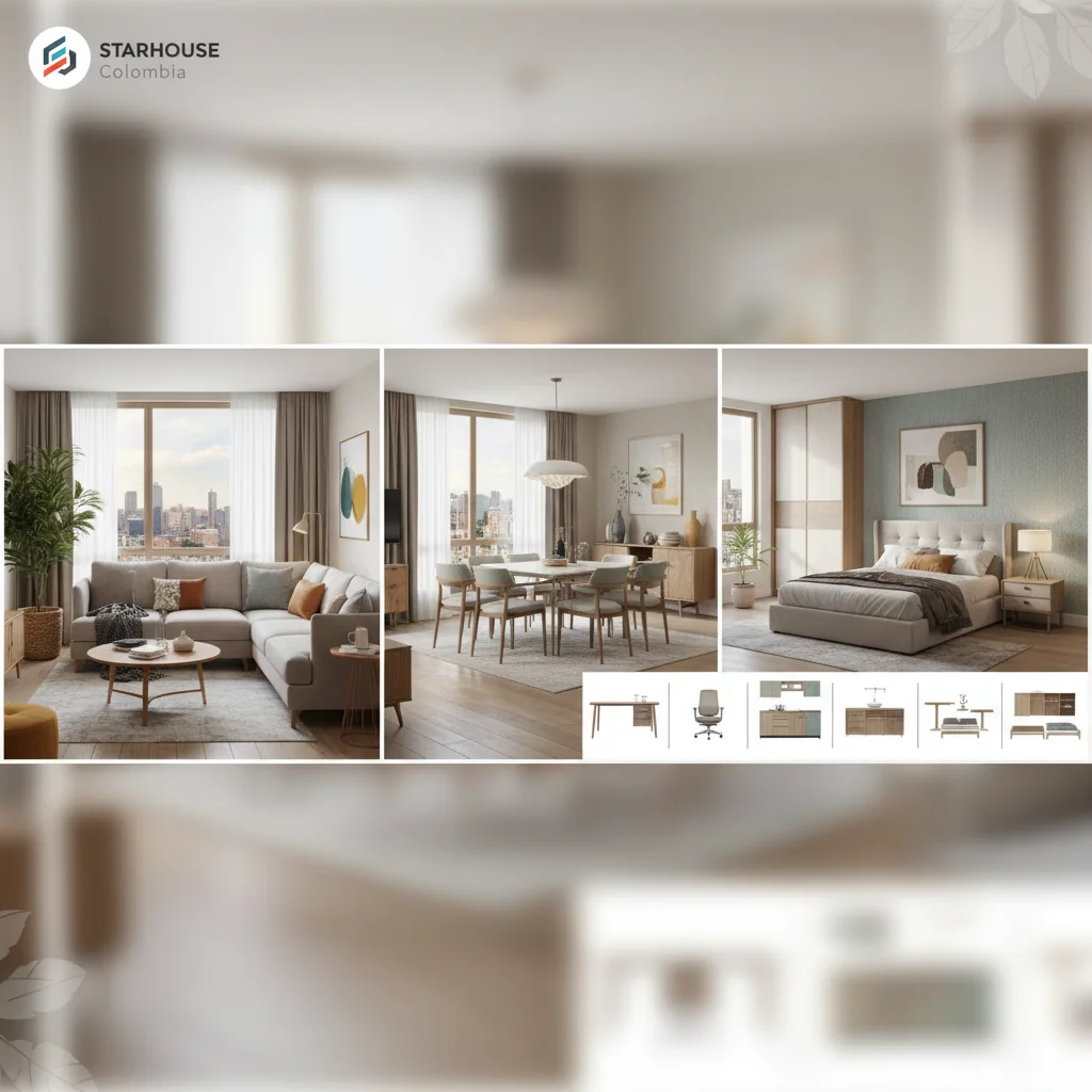 muebles nuevos colombia cómo elegir