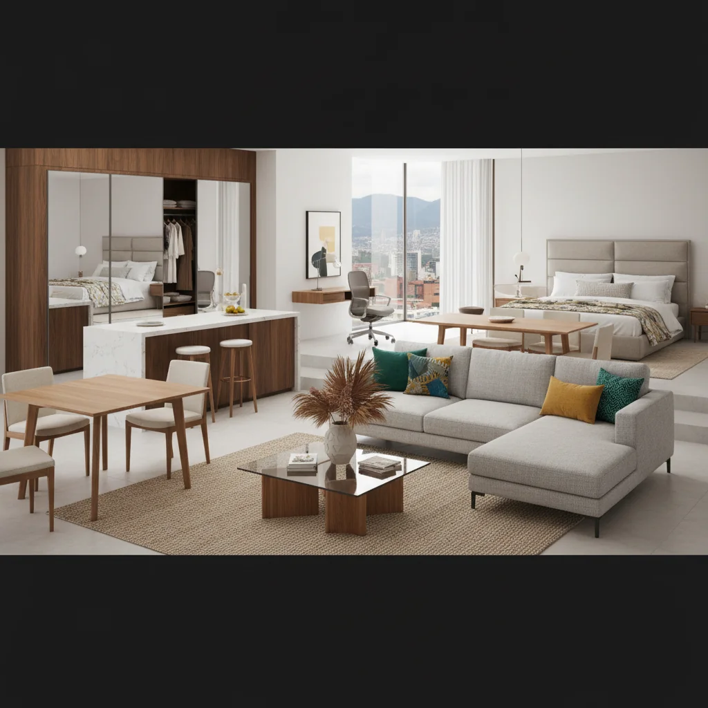 muebles nuevos colombia características y ventajas