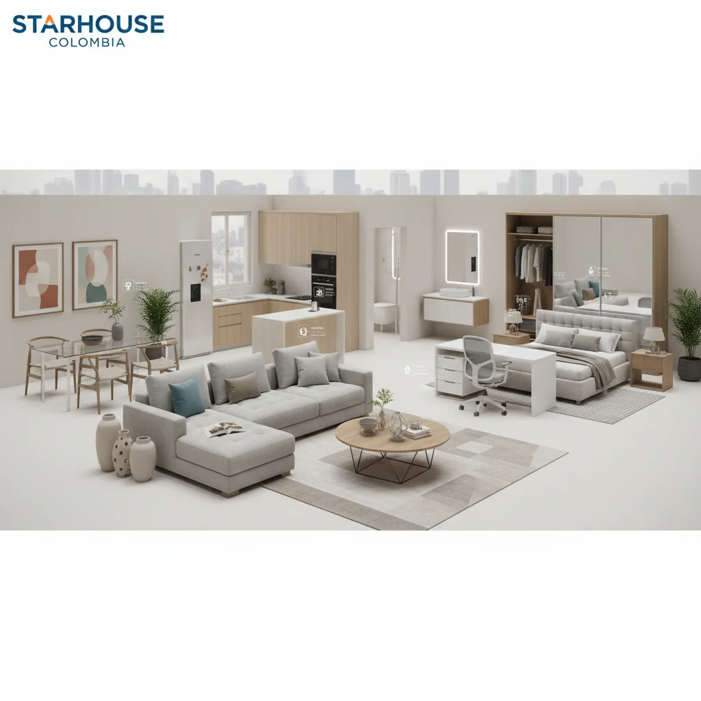 muebles nuevos precio características y ventajas