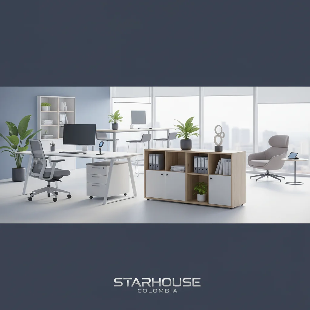 muebles oficina características y ventajas