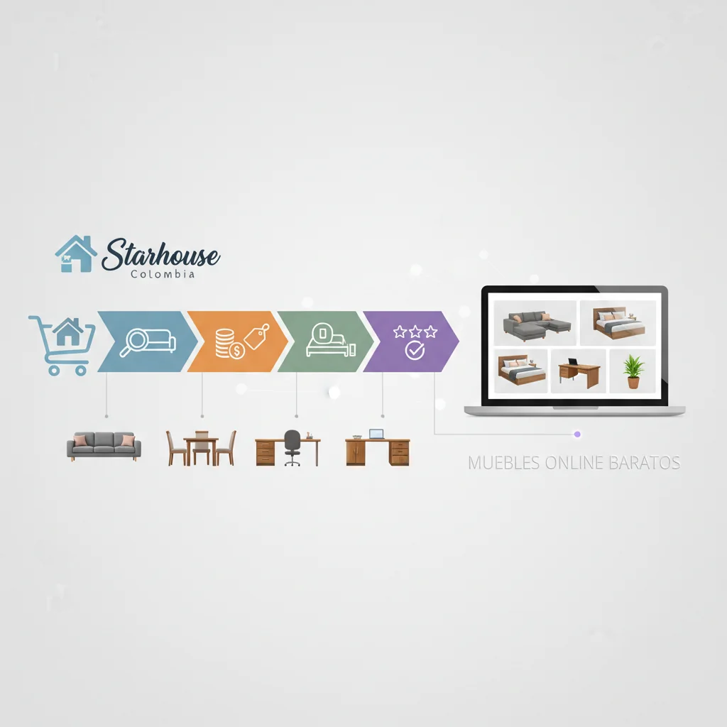 muebles online baratos cómo elegir