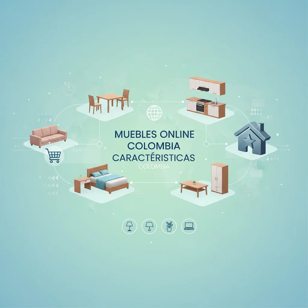 muebles online colombia características y ventajas