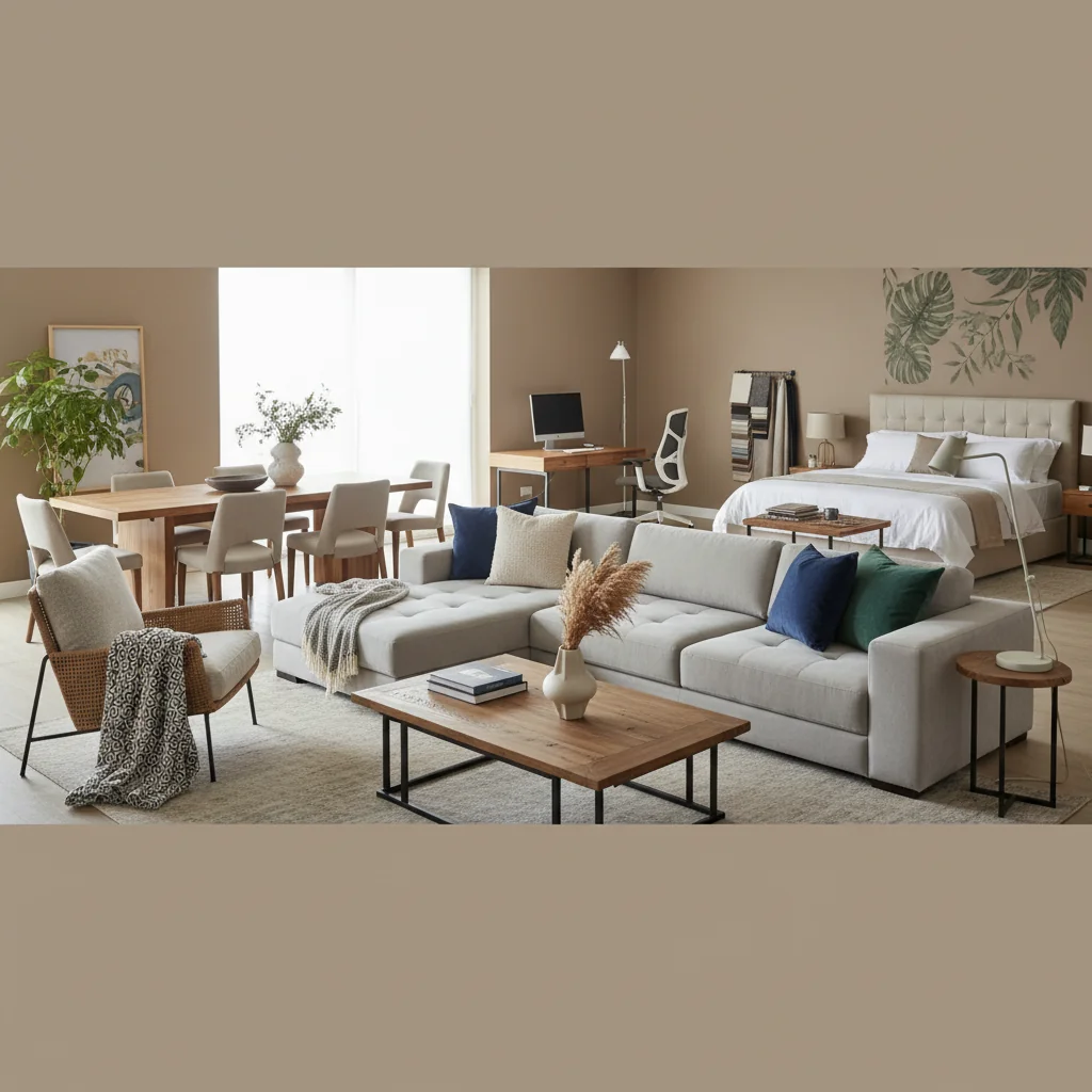 Descubre la Revolución de los Muebles Online en Colombia: Estilo y Comodidad para tu Hogar