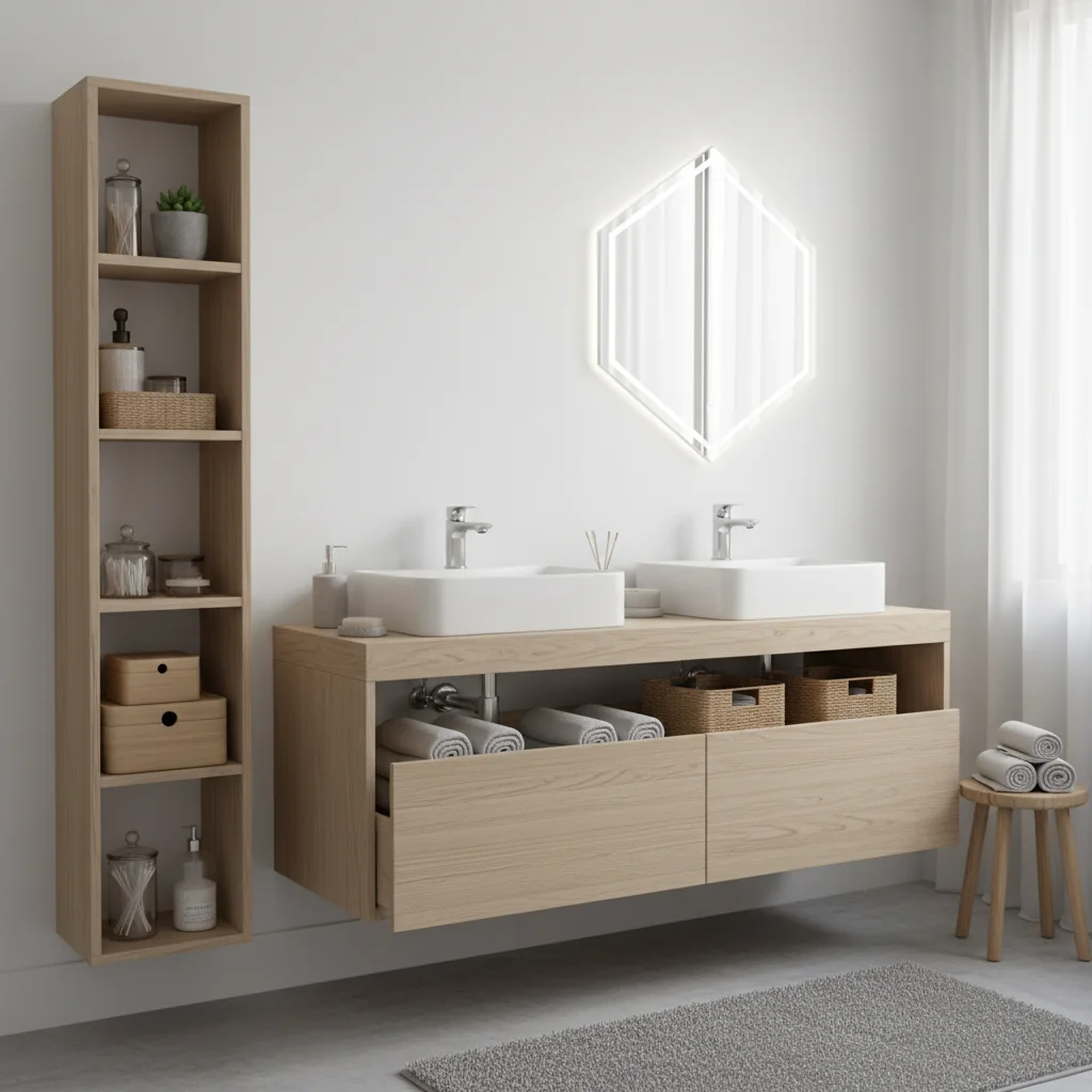 Transforma tu Baño: Guía Completa de Muebles para una Organización Moderna y Funcional