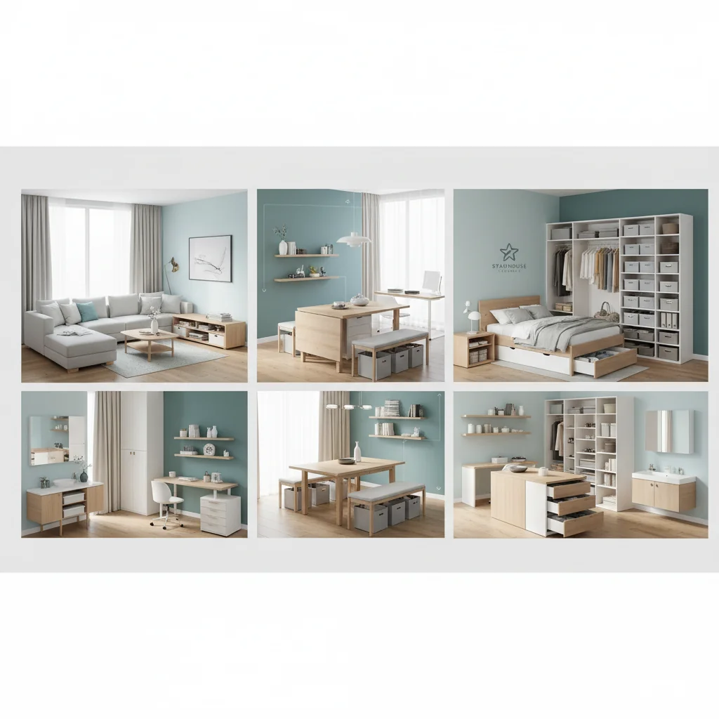 muebles organización para hogar cómo elegir