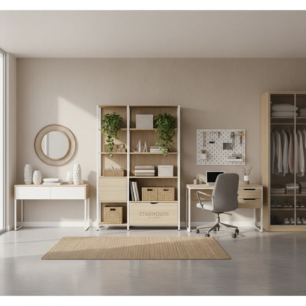 muebles organización para hogar — pisos y revestimientos en Colombia | Starhouse