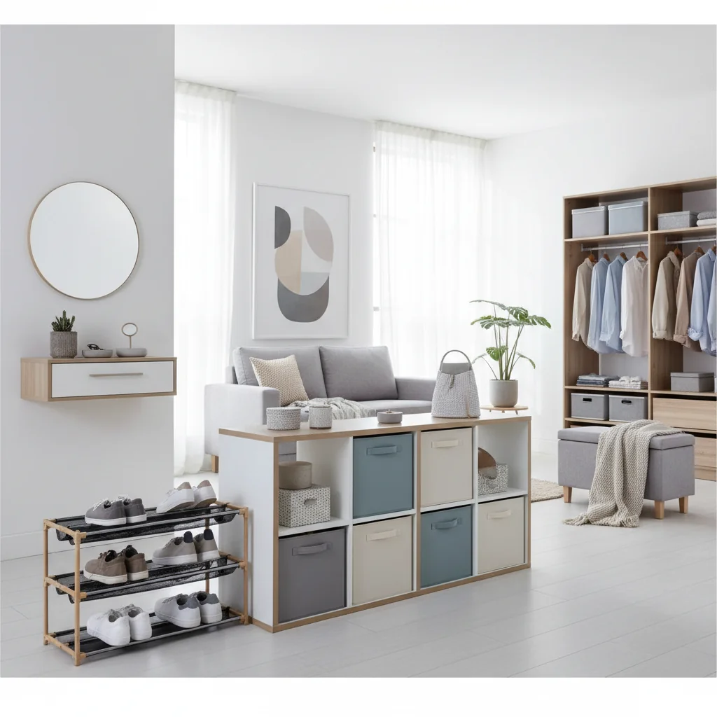 ¿Cómo elegir los mejores muebles organizadores para tu hogar?