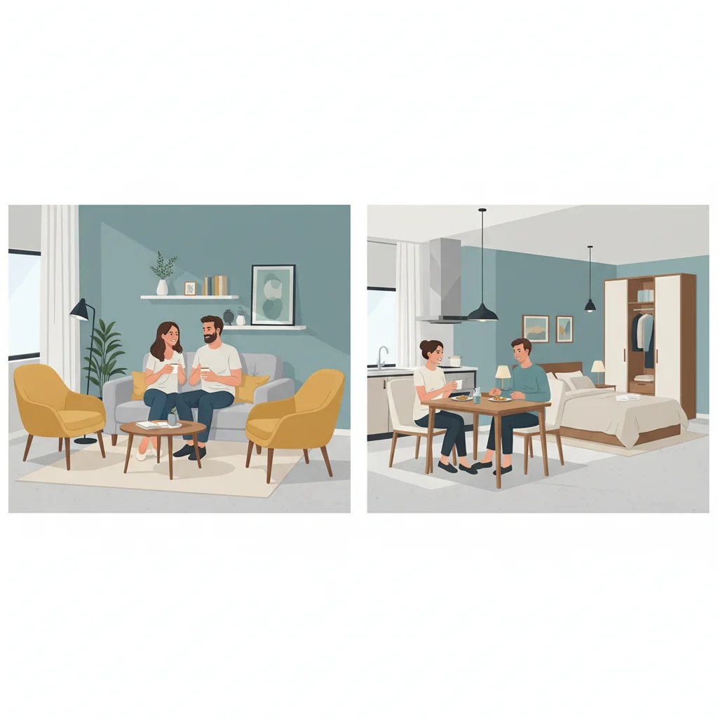 muebles para 2 cómo elegir