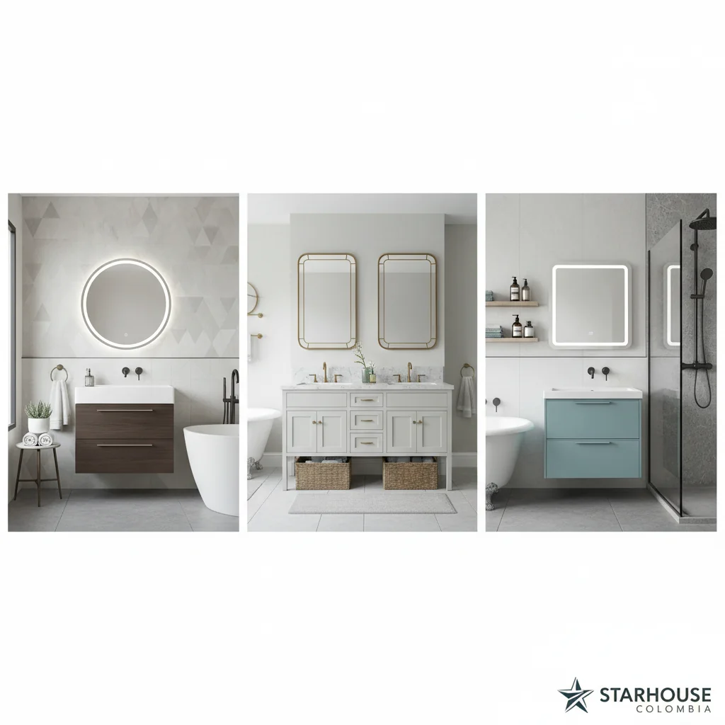 muebles para baño cómo elegir