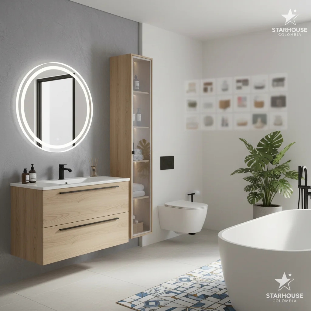 muebles para baño características y ventajas