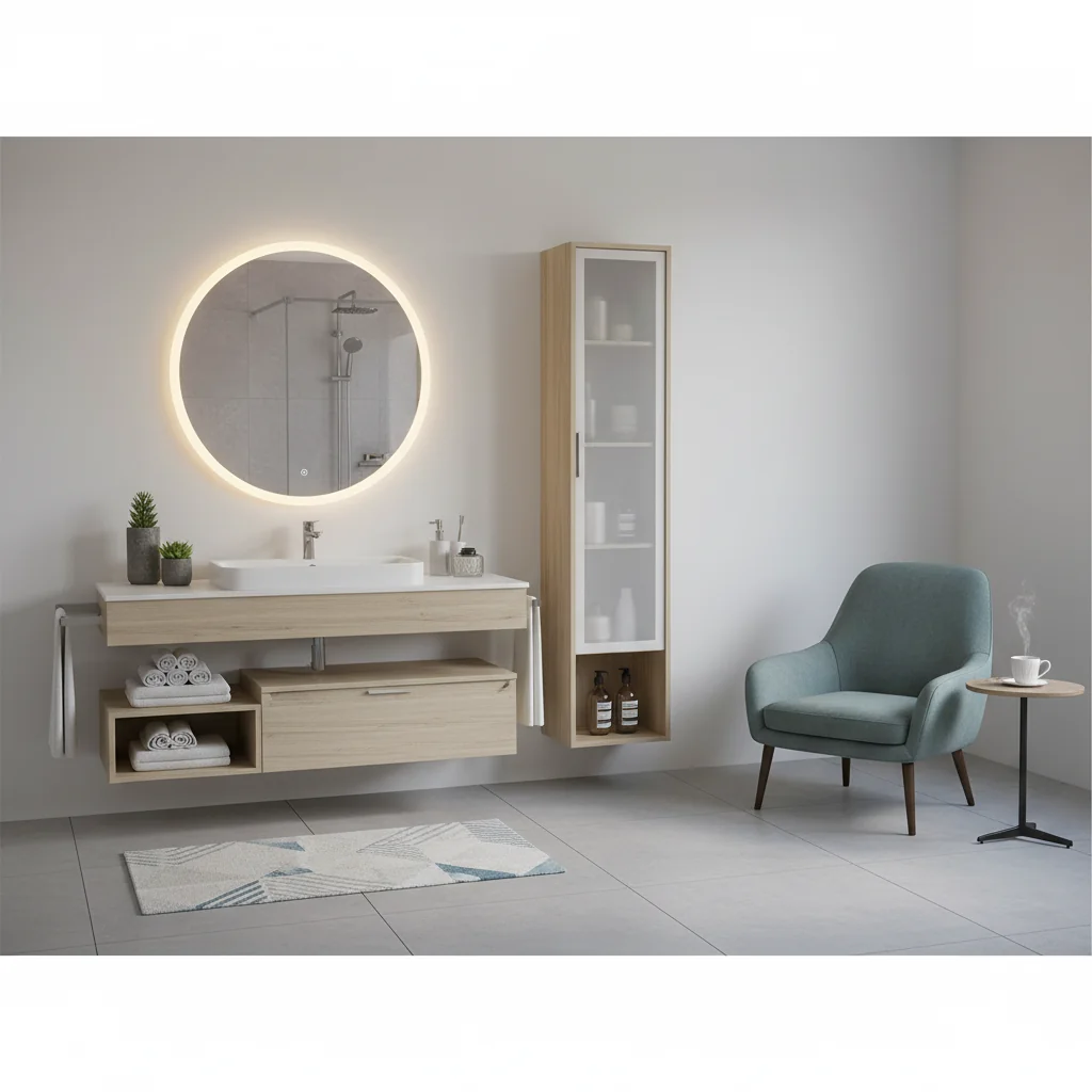 muebles para baño habitación características y ventajas