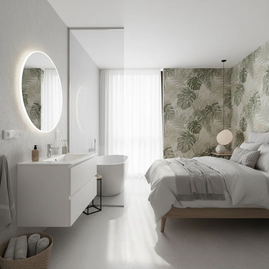 muebles para baño habitación — pisos y revestimientos en Colombia | Starhouse