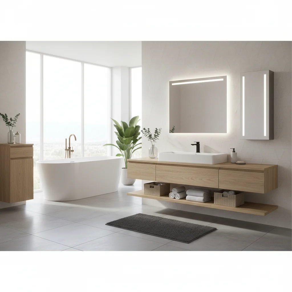 muebles para baño — pisos y revestimientos en Colombia | Starhouse