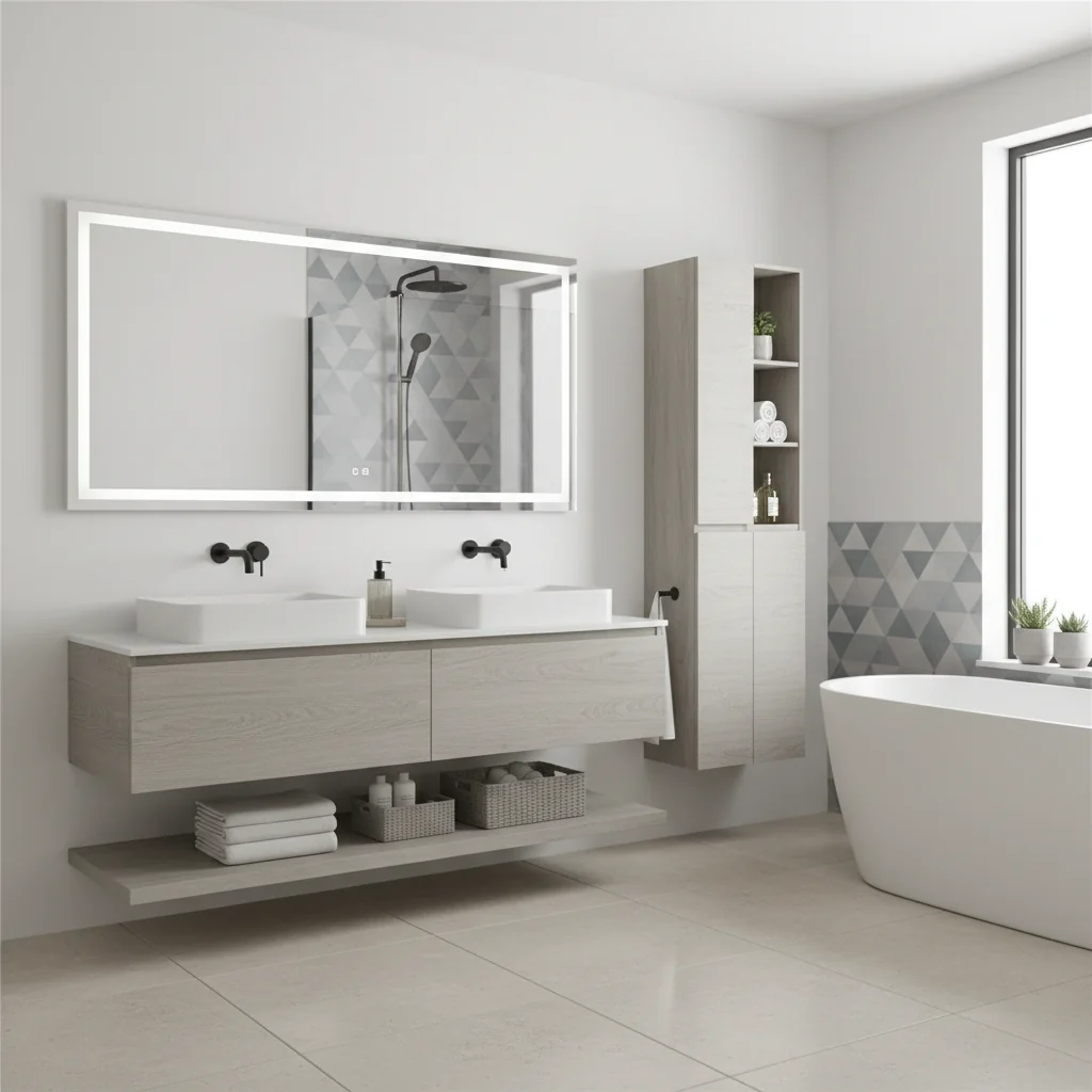 muebles para baño modernos cómo elegir