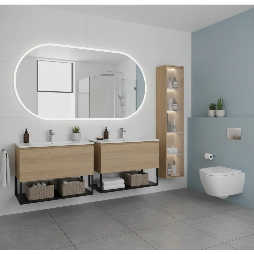 muebles para baño modernos características y ventajas