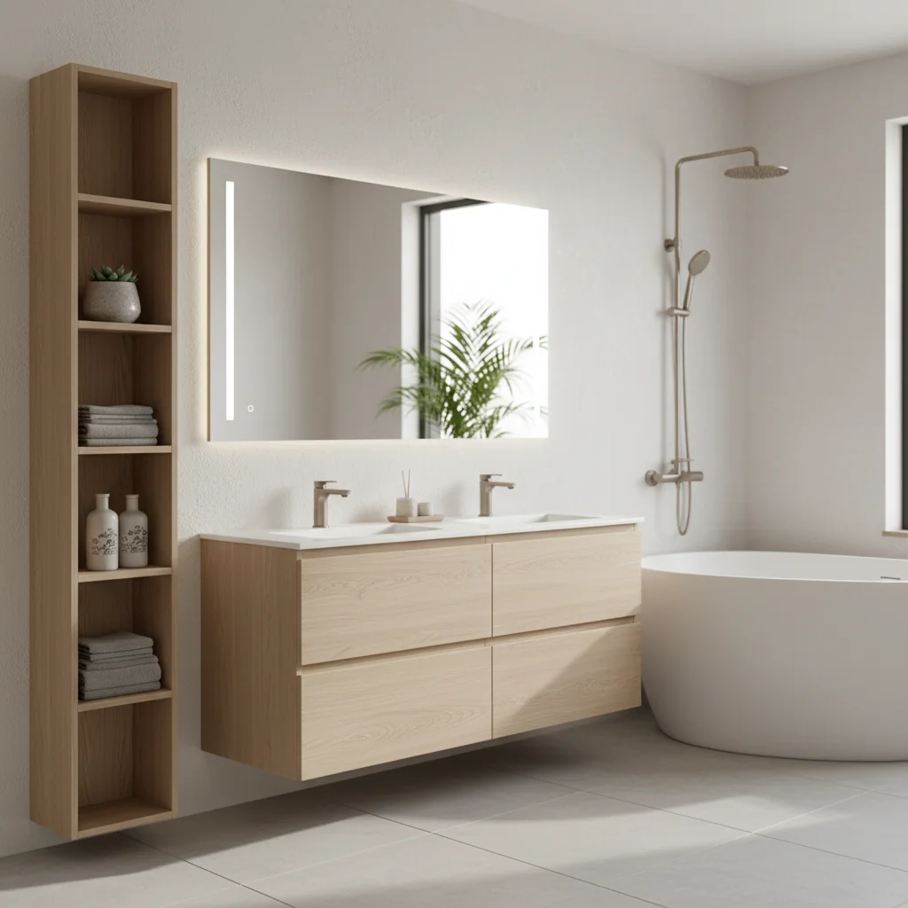 Descubre los Muebles para Baño Modernos que Revolucionarán tu Espacio