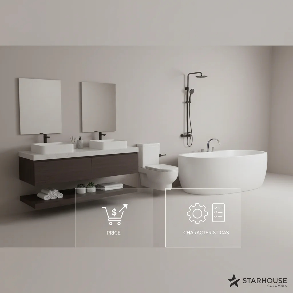 muebles para baño modernos precio características y ventajas