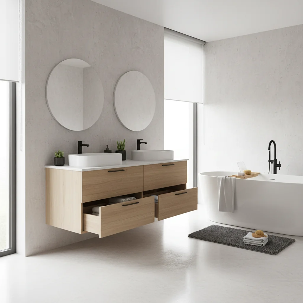 Descubre los Muebles para Baño Modernos Ideales: Estilo y Precio en Starhouse Colombia