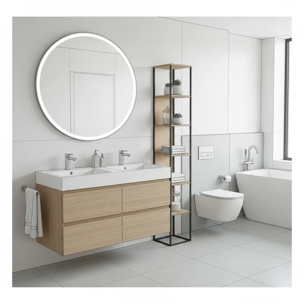 muebles para baño precio características y ventajas