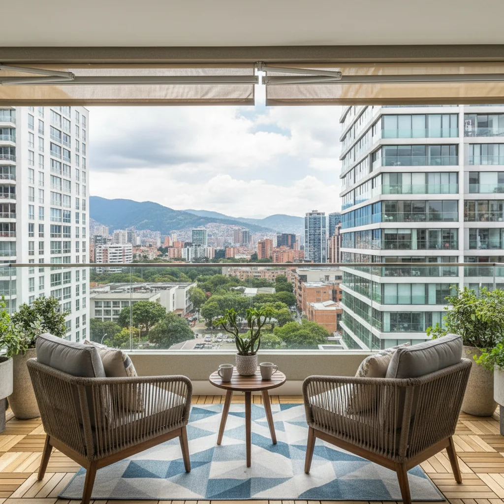 muebles para balcón bogotá precios cómo elegir
