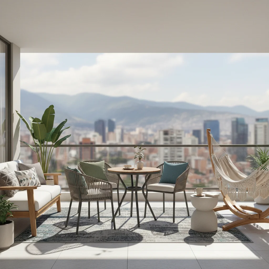 muebles para balcón bogotá precios características y ventajas