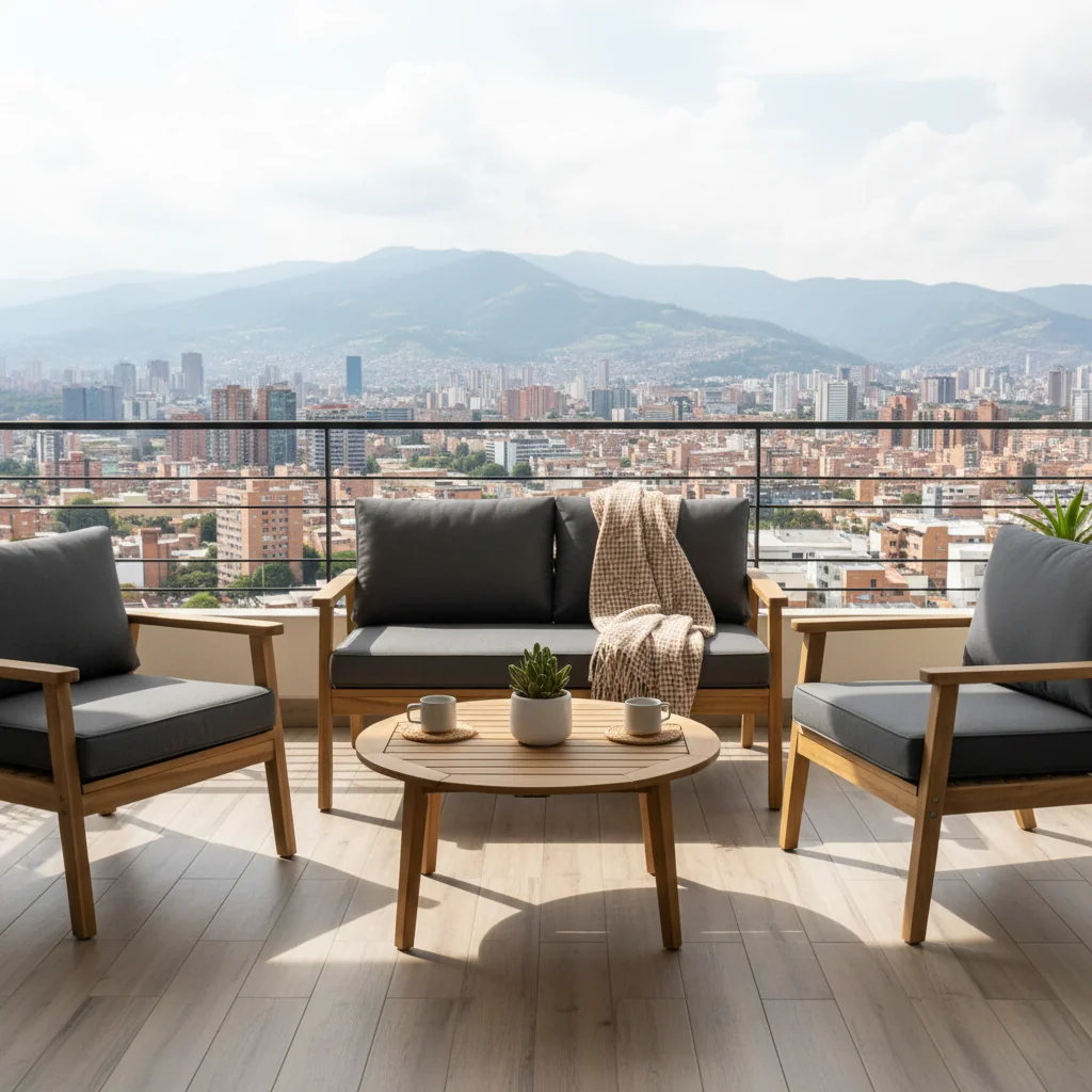 muebles para balcón bogotá precios — pisos y revestimientos en Colombia | Starhouse