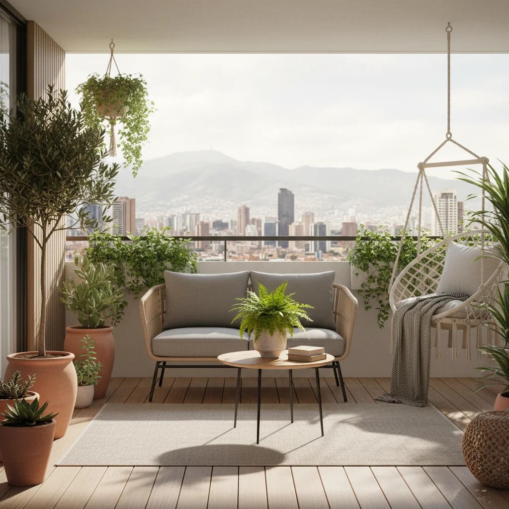 muebles para balcon cómo elegir